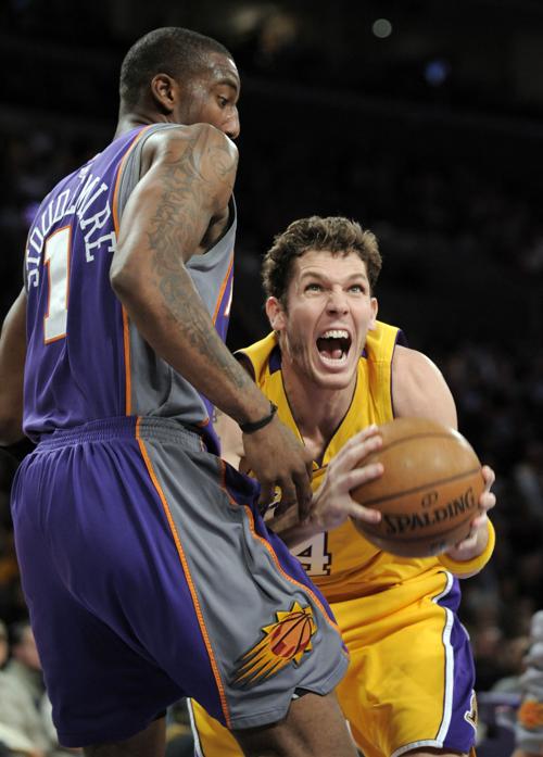 Suns Lakers Basketball