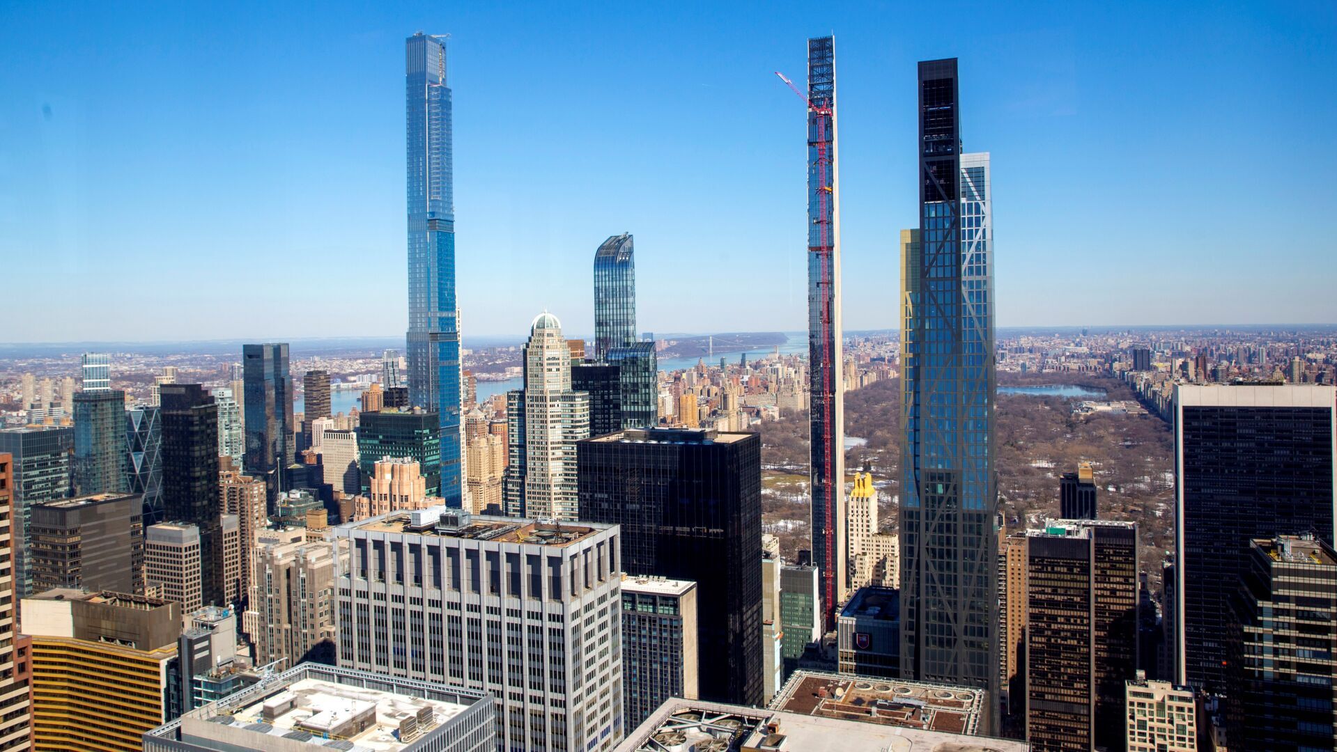 A look at the world's skinniest skyscraper: Steinway Tower