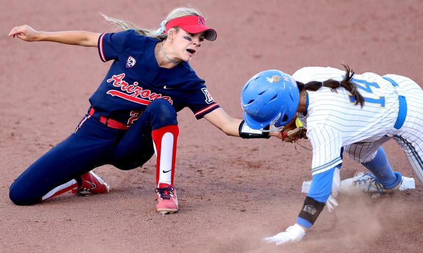 University of Arizona vs UCLA, Pac 12 softball