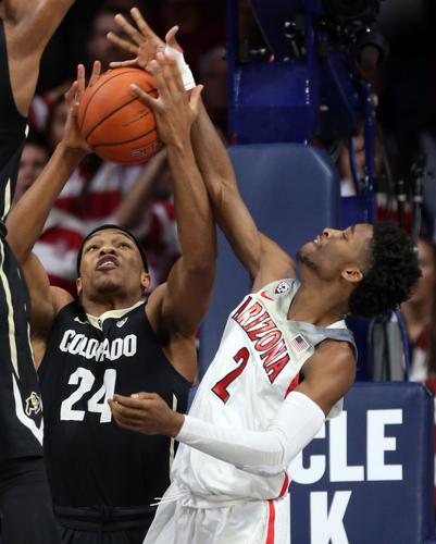 University of Arizona vs Colorado