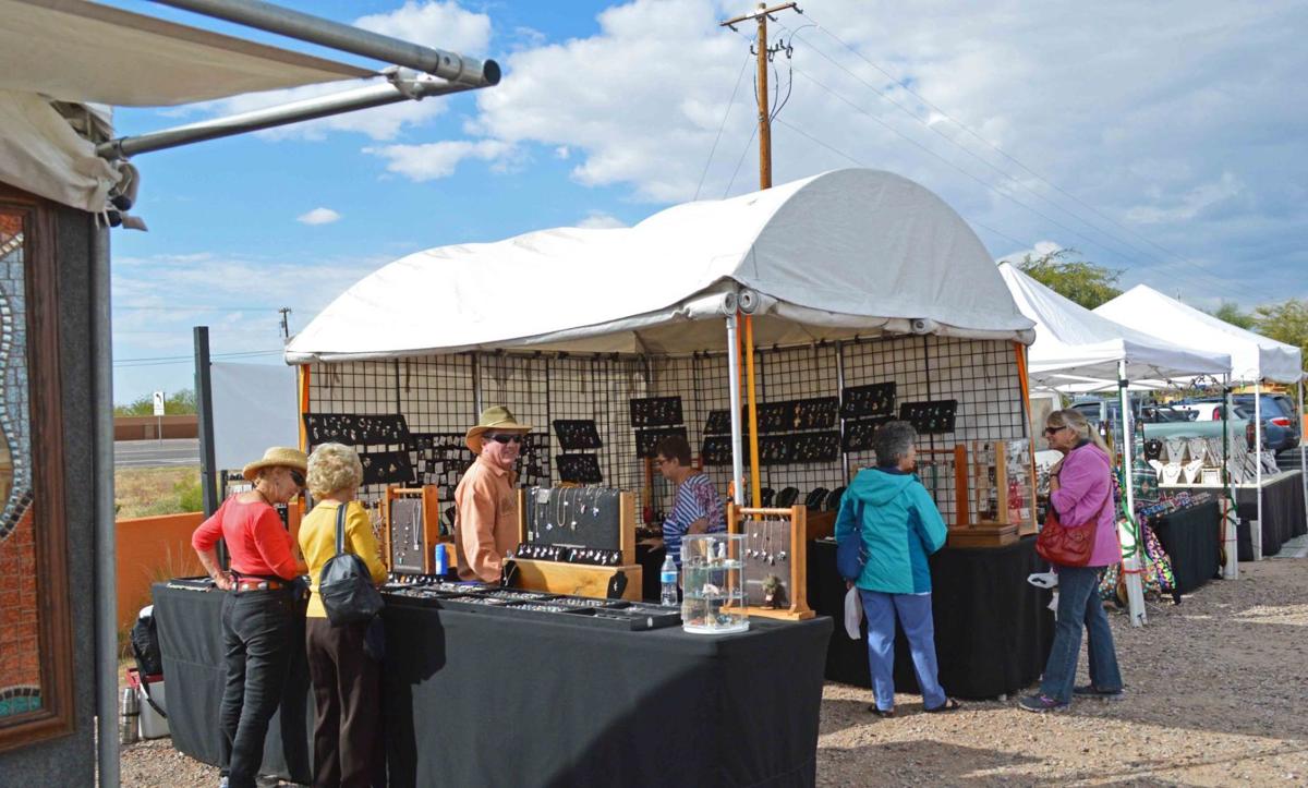 Tucson craft fair, flea markets and shopping March 410