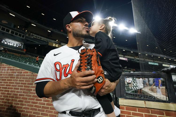 Royals Orioles Baseball