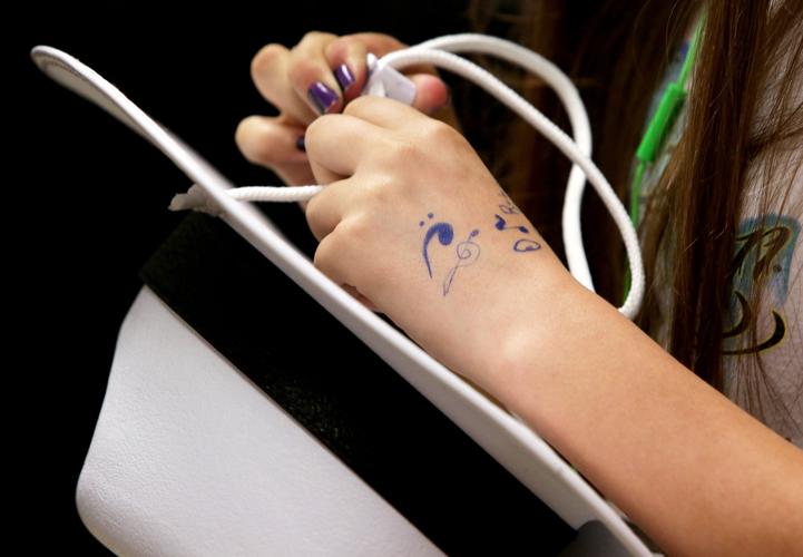 Rincon/University High School marching band