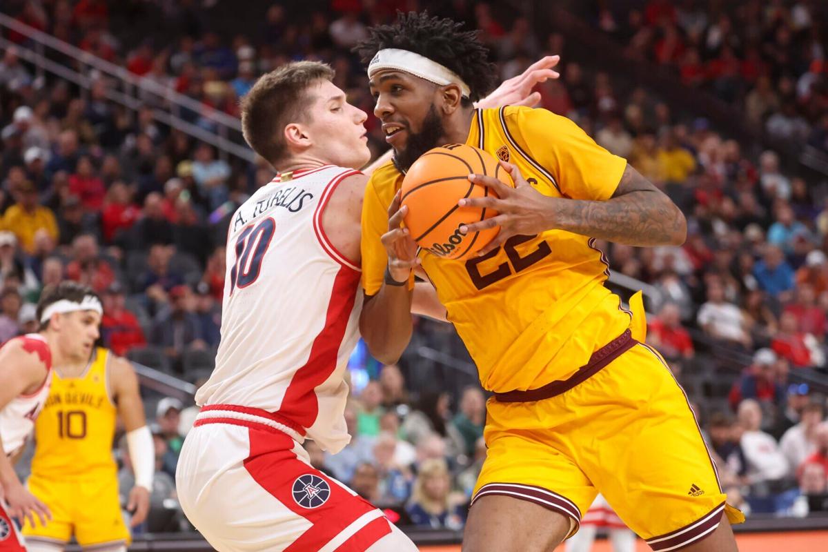 P12 Arizona Arizona St Basketball