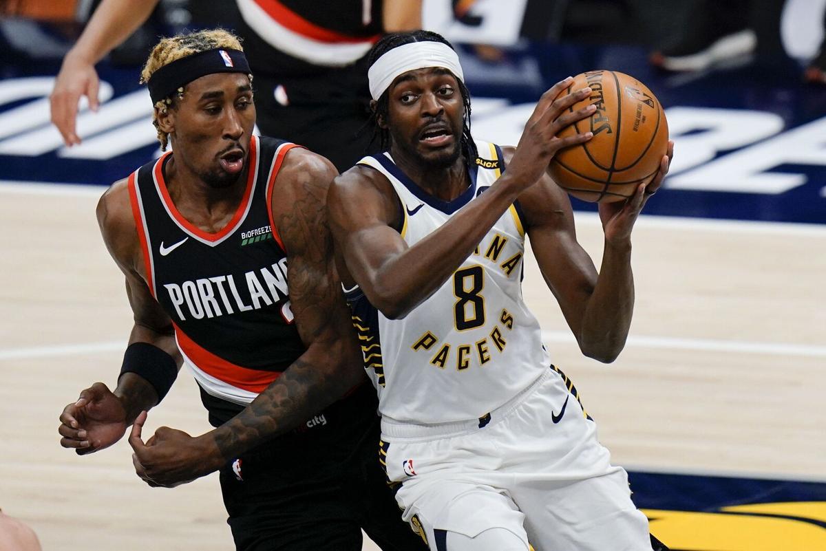 Trail Blazers Pacers Basketball