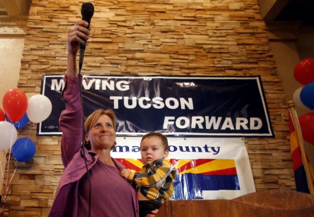 Election night in Tucson