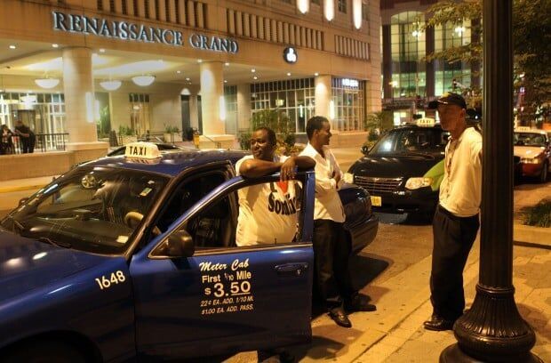 Taxis in St. louis