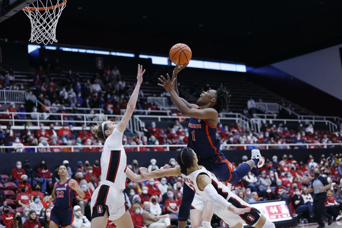Arizona Stanford Basketball