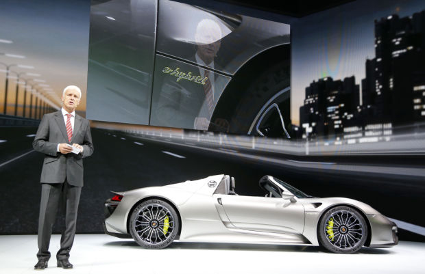 Germany Frankfurt Auto Show