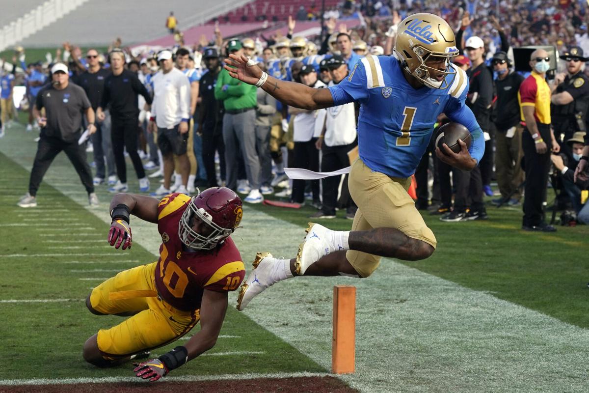 UCLA Thompson-Robinson Spring Football