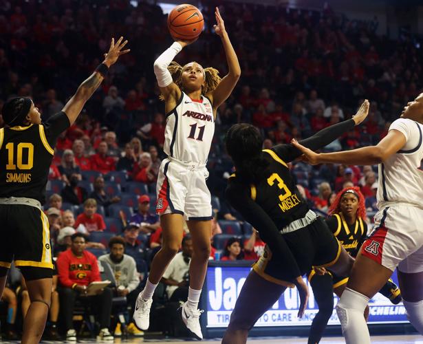 Arizona women's basketball vs. Grambling State