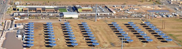 It's enviro group vs. enviro group over BLM plan for AZ solar farms   