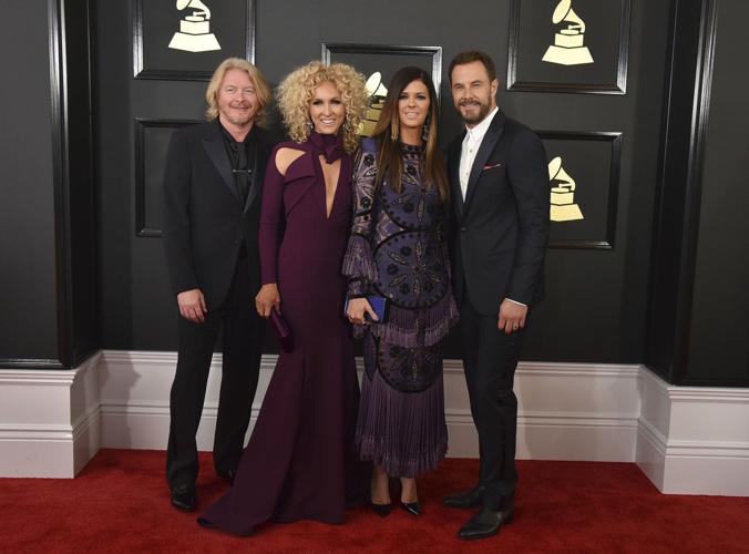 The 59th Annual Grammy Awards - Arrivals