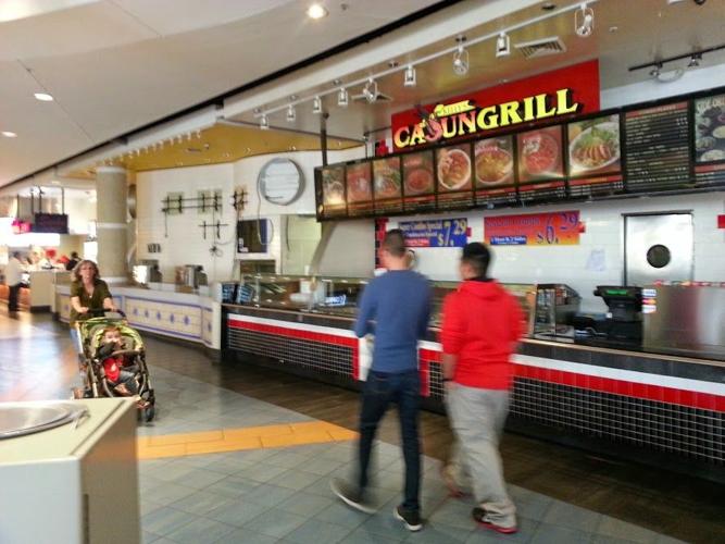 Tucson Mall food court down two restaurants