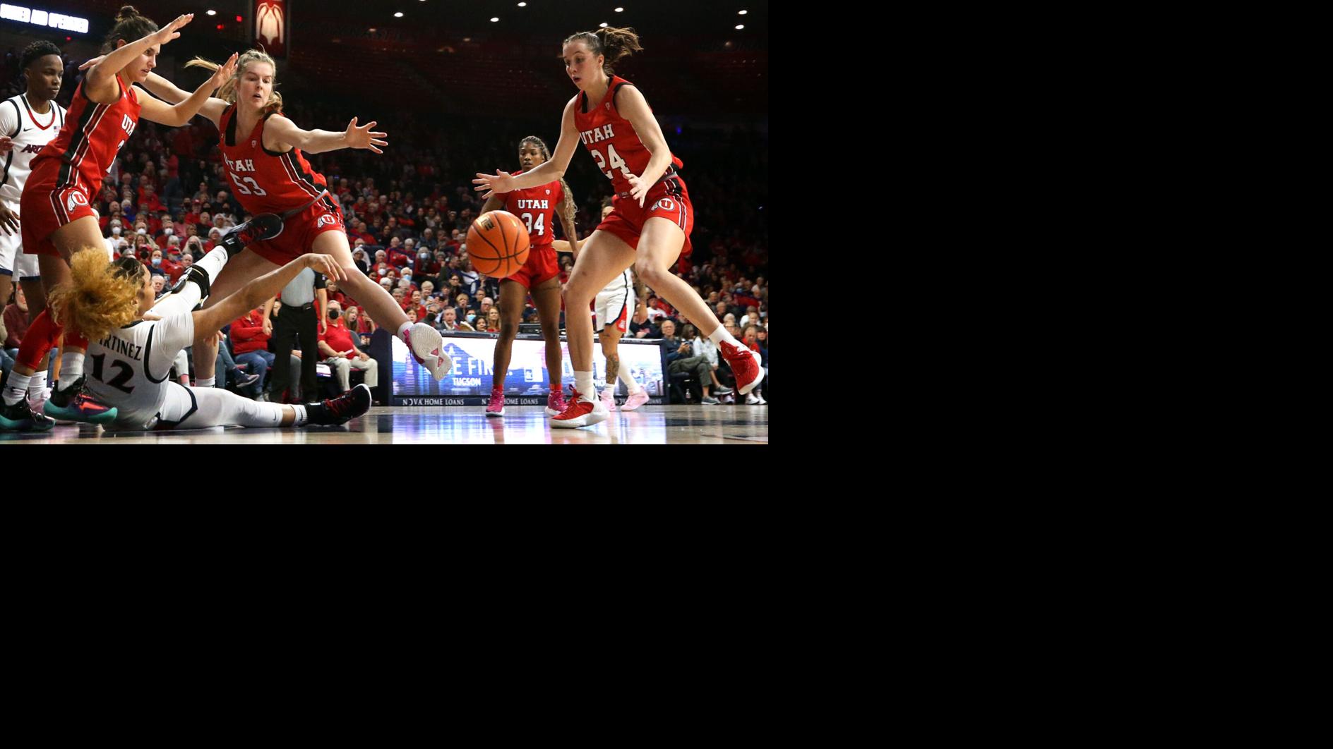 Love Utah Jazz Basketball' Women's Rolled Sleeve T-Shirt