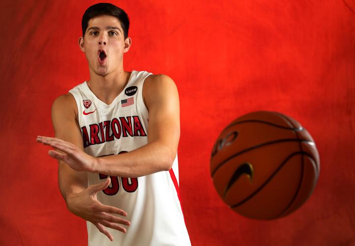 Jordan Mains, University of Arizona basketball