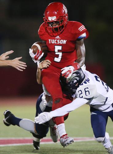 Mountain View (2-1) at TUCSON HIGH (3-1)