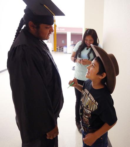 Las Artes Arts & Education Center GED graduation