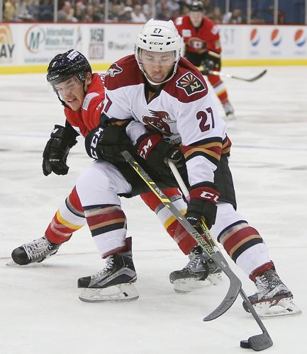 Tucson Roadrunners vs. Stockton Heat hockey