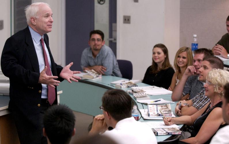 Sen. John McCain of Arizona