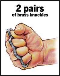 Brass knuckles