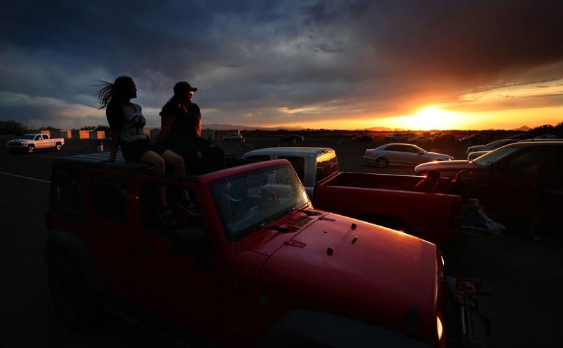 tucson dragway drive-in theater