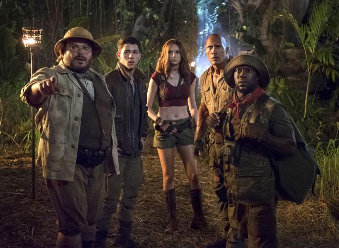 JUMANJI 2018