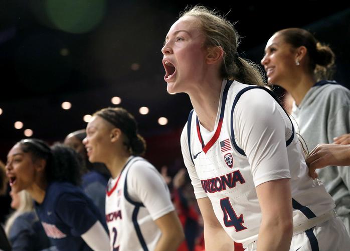 No. 15 Arizona hosts Oregon State in women's basketball (copy)