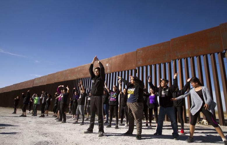 Binational border dance