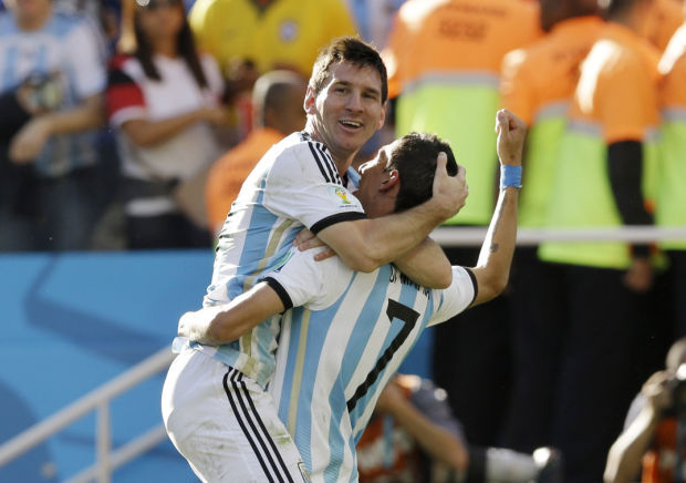 ARGENTINA-SUIZA