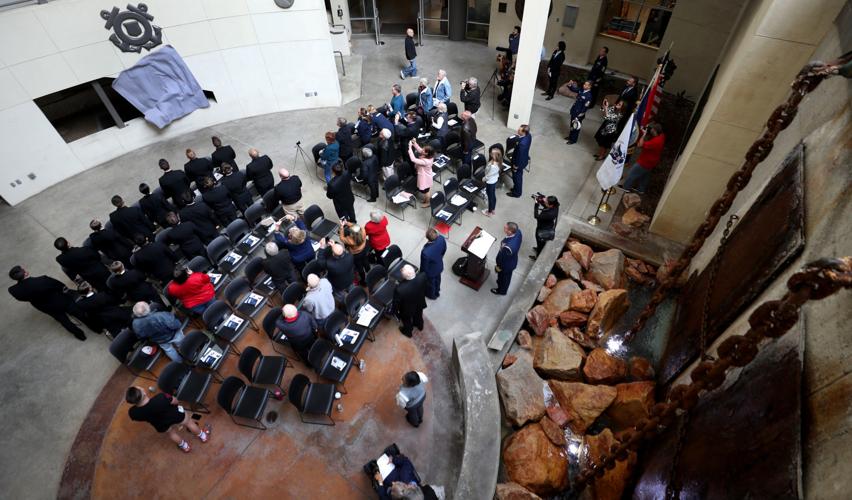 Pearl Harbor Day ceremony