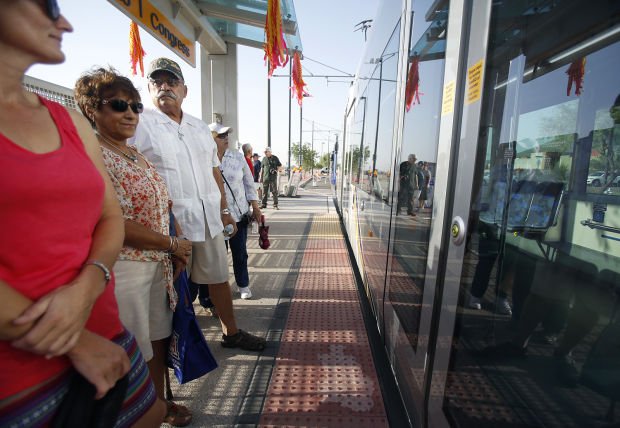 Modern Streetcar grand opening