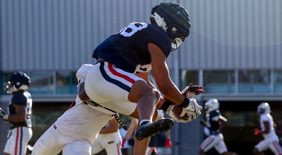 Arizona football practice