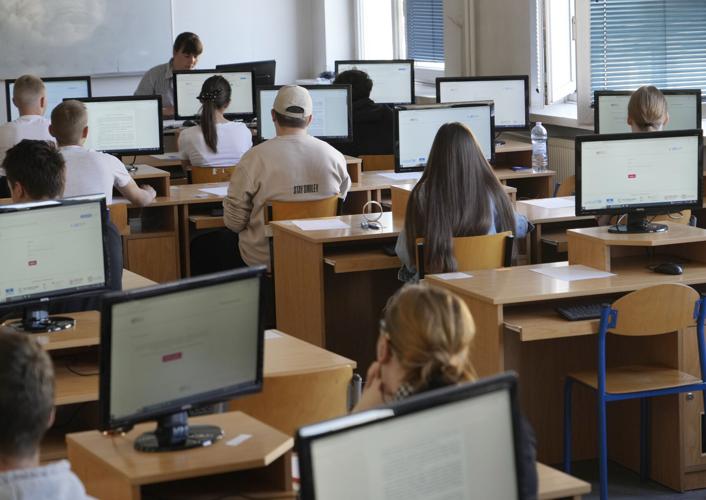 Poland Ukraine Refugees Education