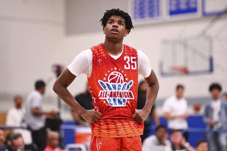 High School Basketball: JUN 02 Pangos All-American Camp