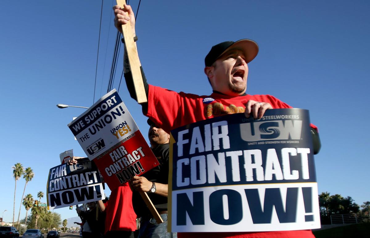 ASARCO labor rally