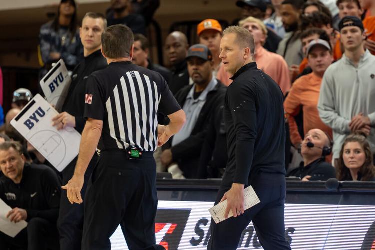 BYU Oklahoma St Basketball