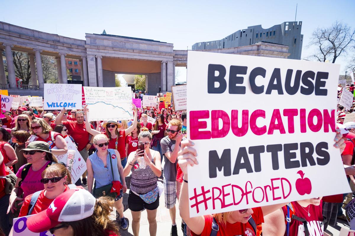 Teachers Advocates Take Their Case For Education Funding To Arizona