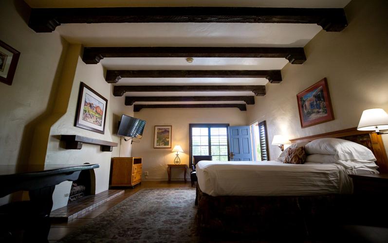 Historic Hotels: The Lodge on the Desert