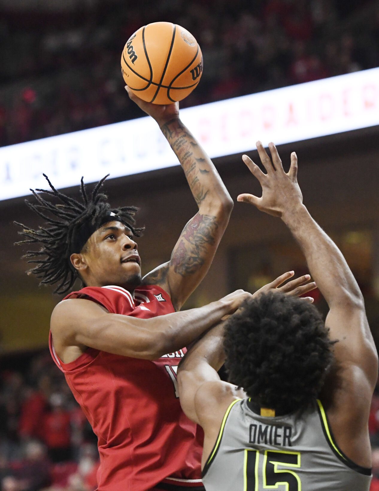 Baylor Texas Tech Basketball