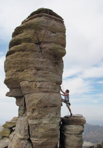 New climbers can learn ropes at Windy Point   