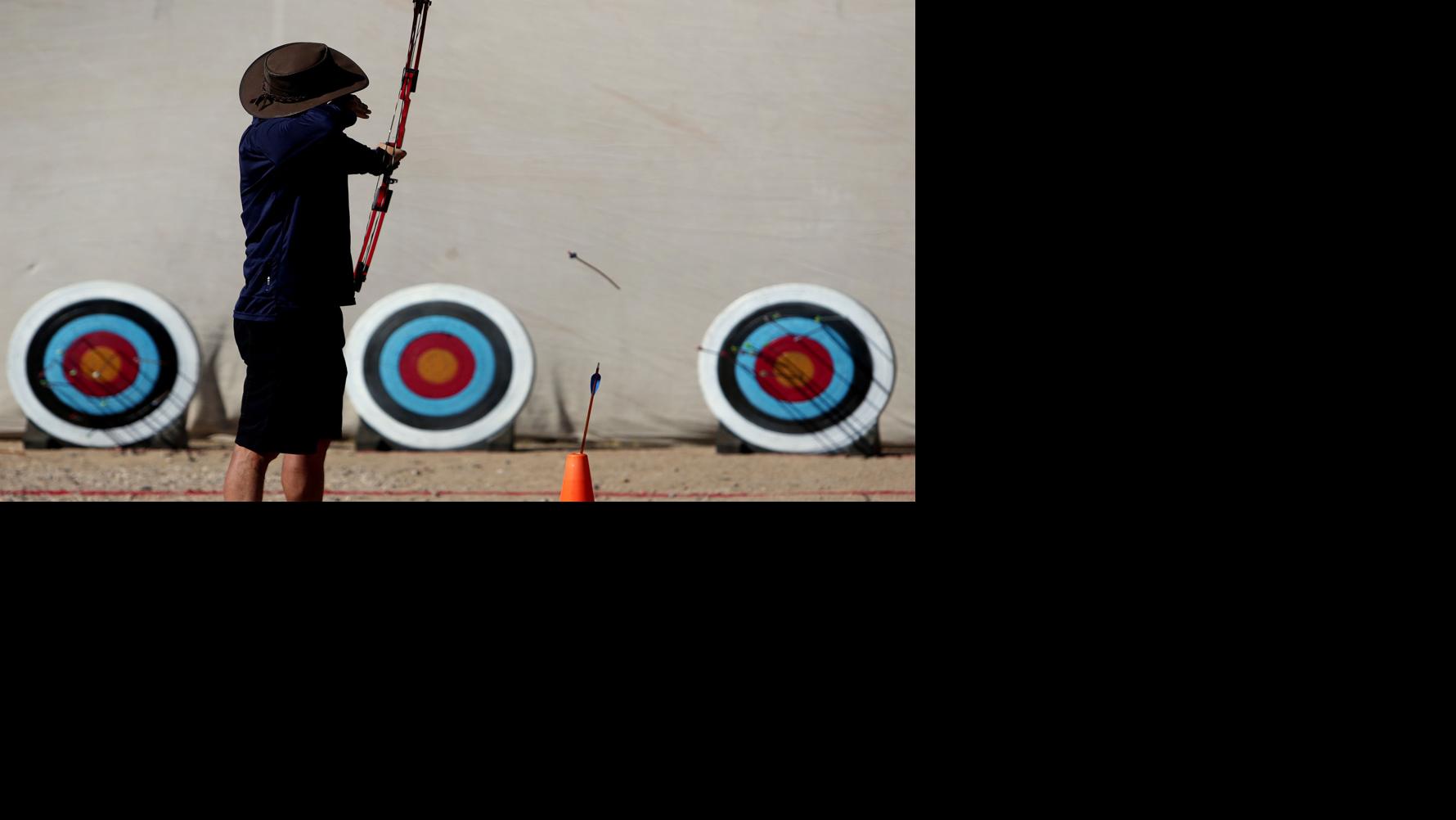 Saturday, July 15 — Channel your inner Katniss with some archery