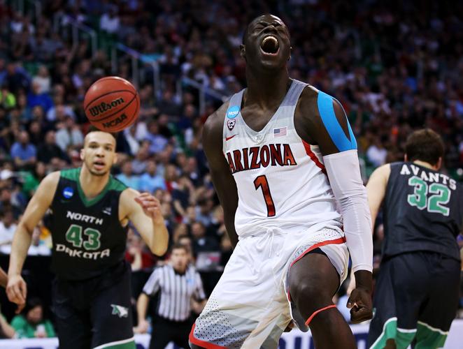 Arizona vs. North Dakota