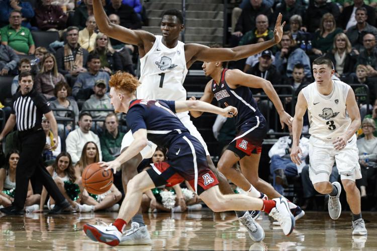 Arizona Oregon Basketball