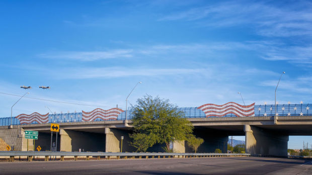 Veterans Memorial Overpass