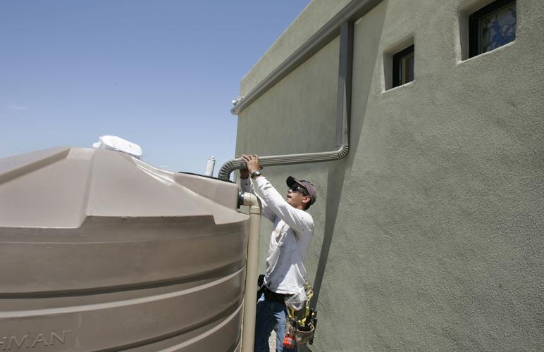 Rainwater harvesting