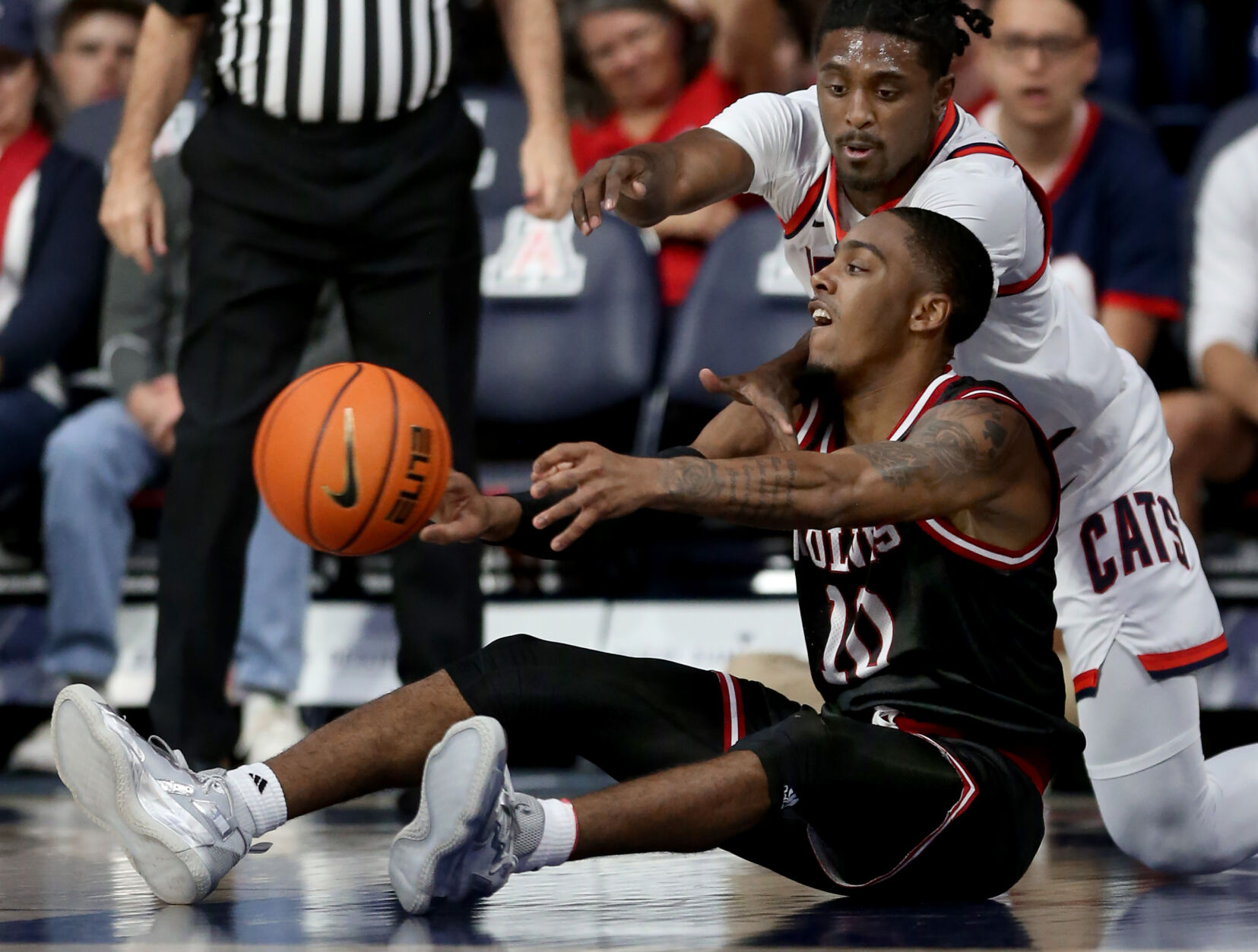 University of Arizona vs Western Oregon, men's exhibition