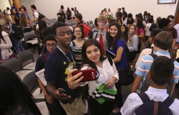 TUSD biotech students