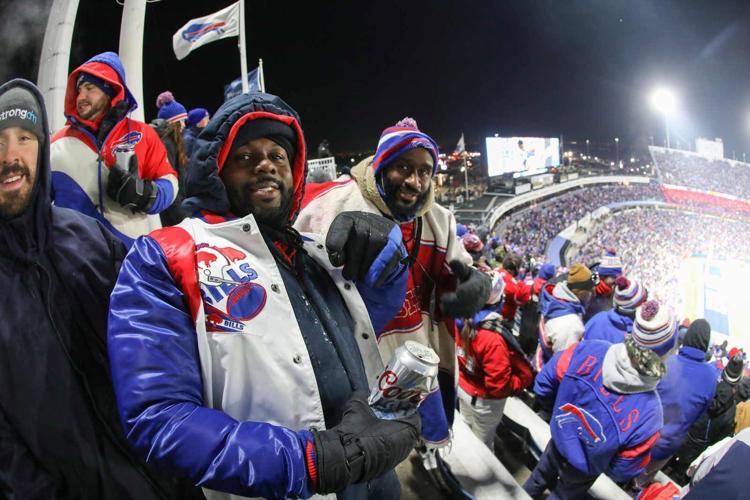 Bills Patriots playoffs pregame