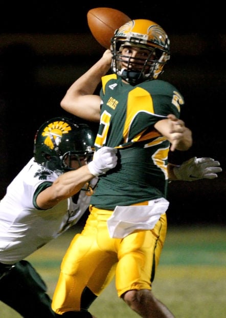 7. Ian Garlets, QB/DB, 2010